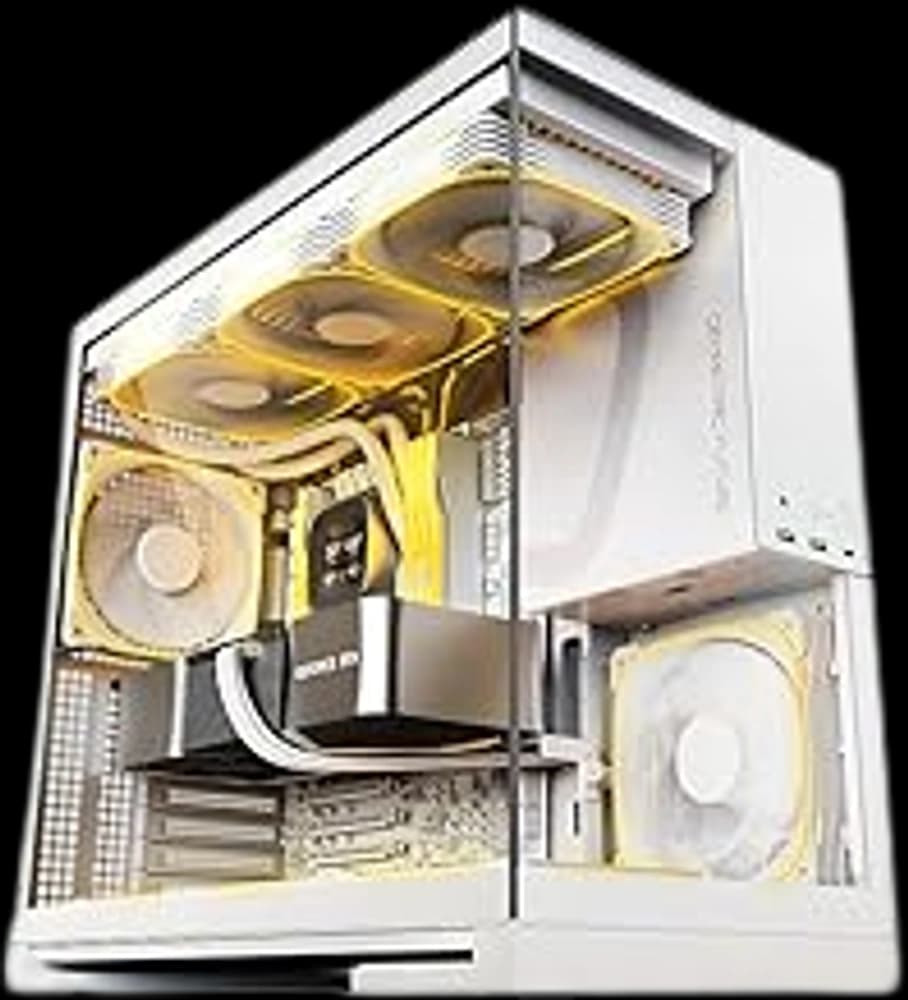 Geometric Future Model 5 NV Style ARGB Limited Edition with fans component photo