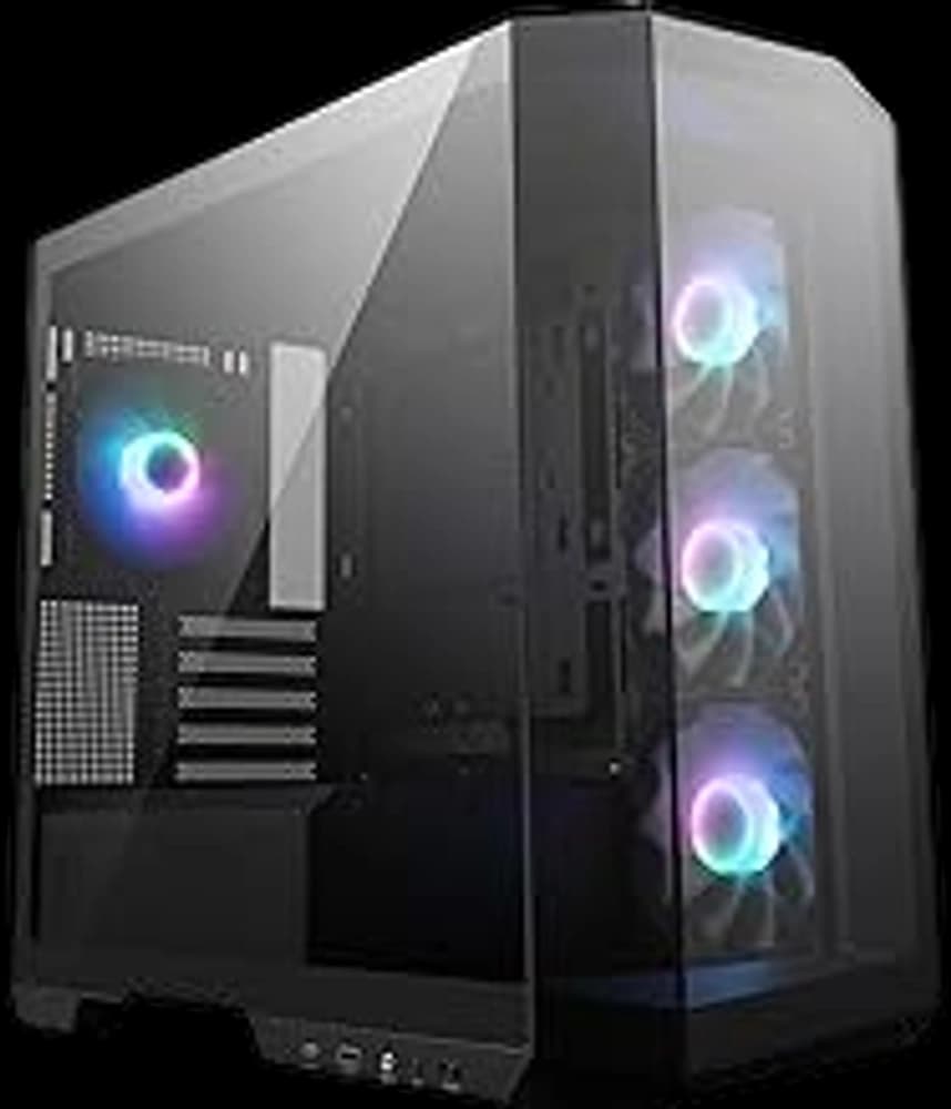 MSI MAG Pano M100R PZ TG ARGB Black component photo