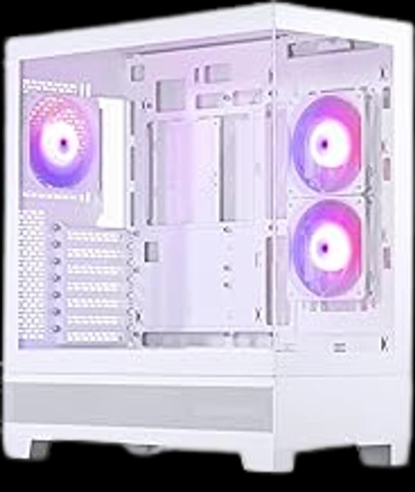 Phanteks 523 XT View ARGB TG White component photo