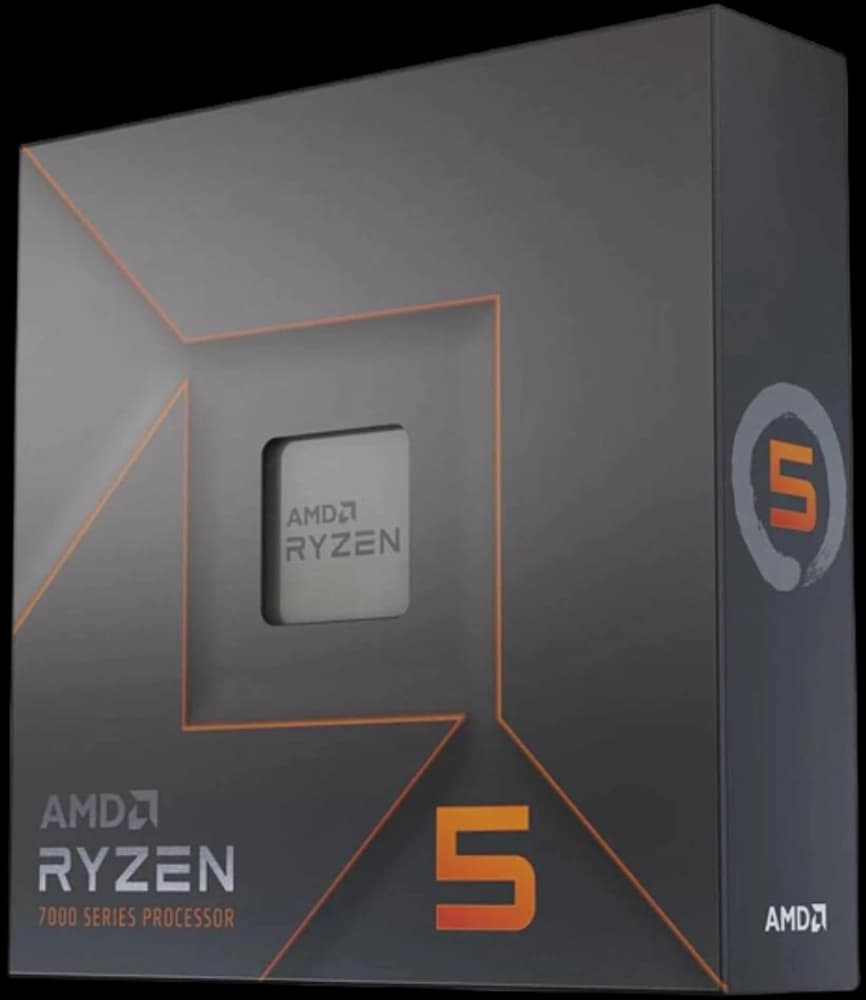 AMD Ryzen 5 7500F component photo