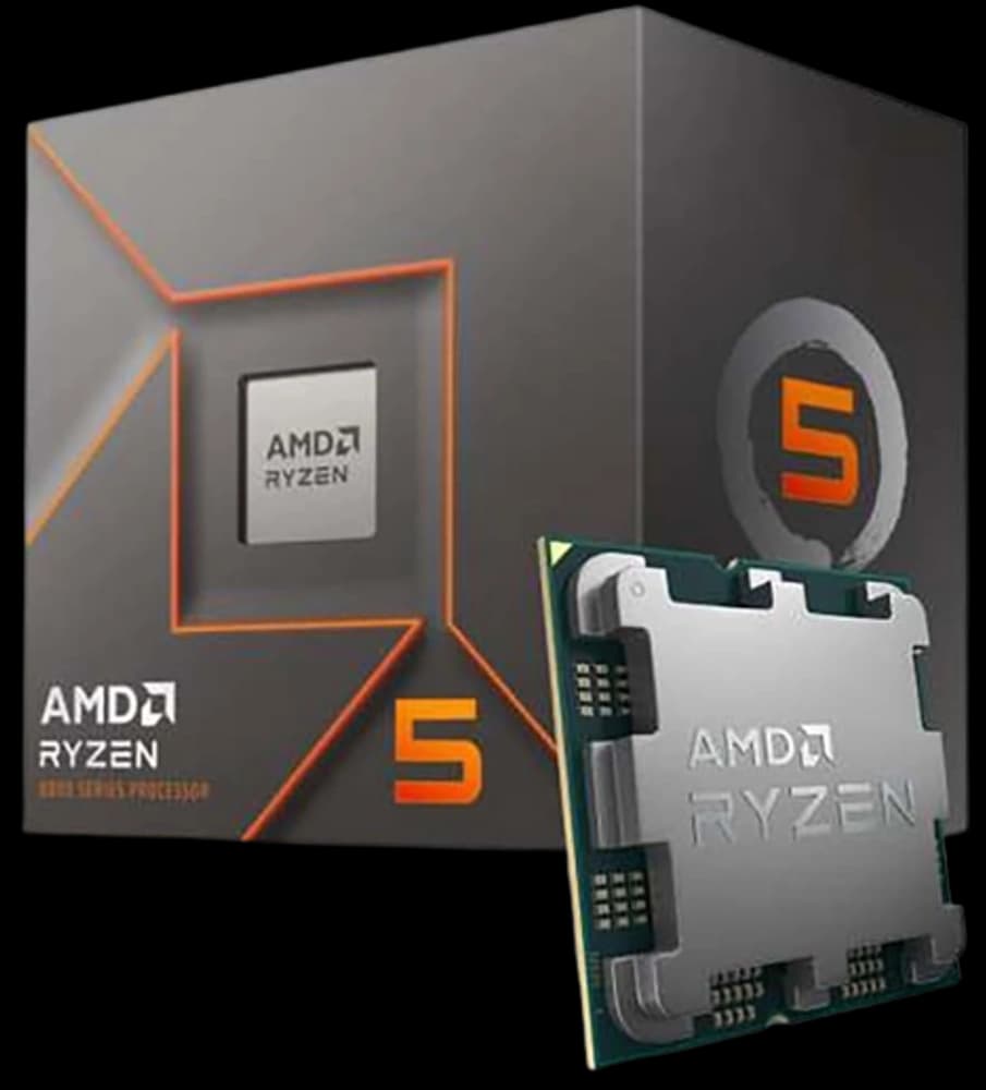 AMD Ryzen 5 8400F component photo