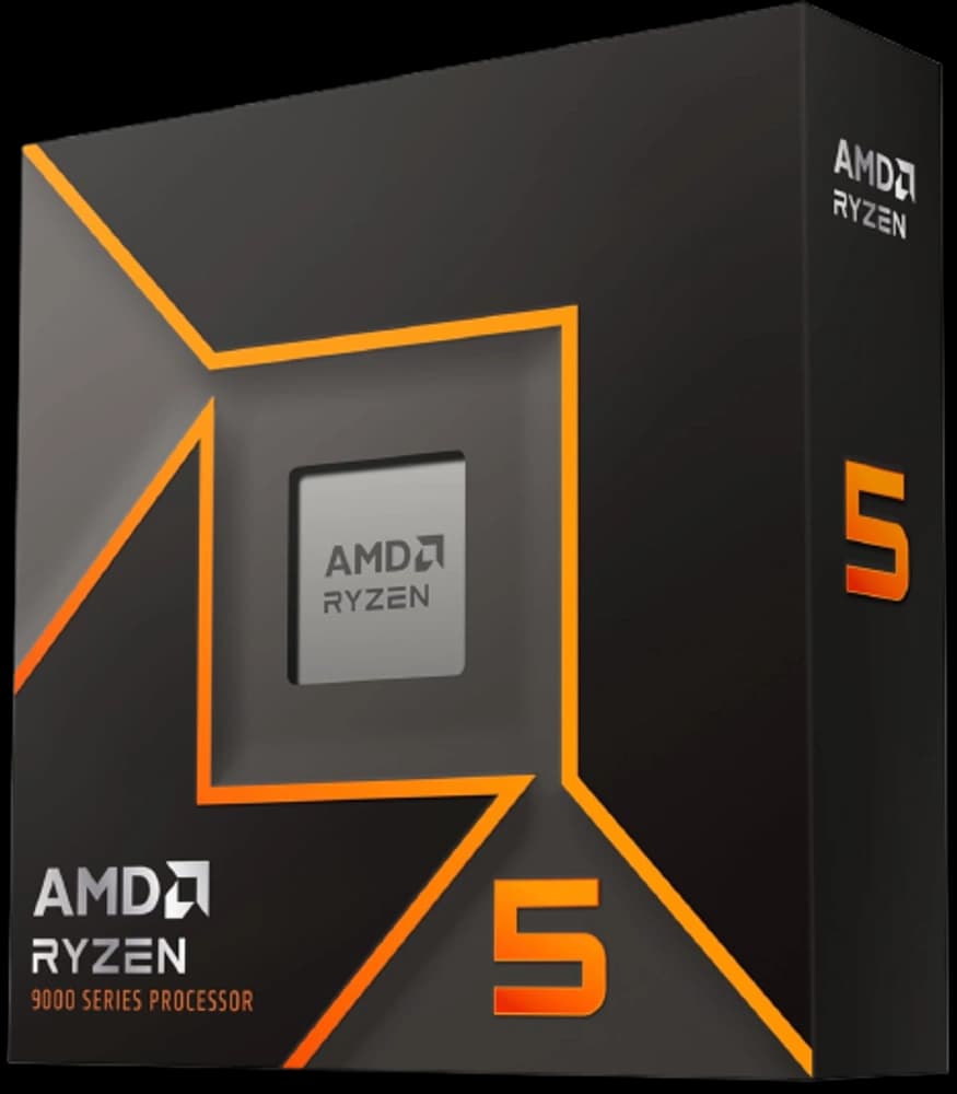 AMD Ryzen 5 9600X component photo