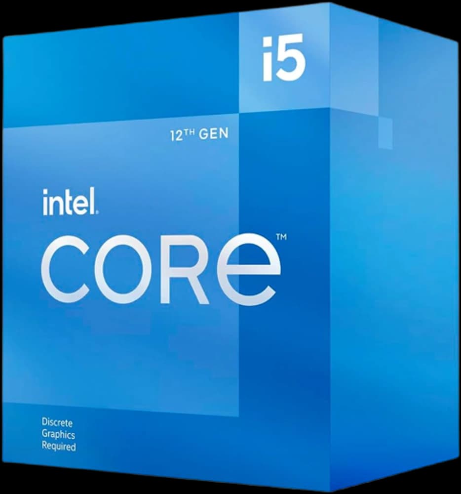 Intel Core i5-12400F component photo