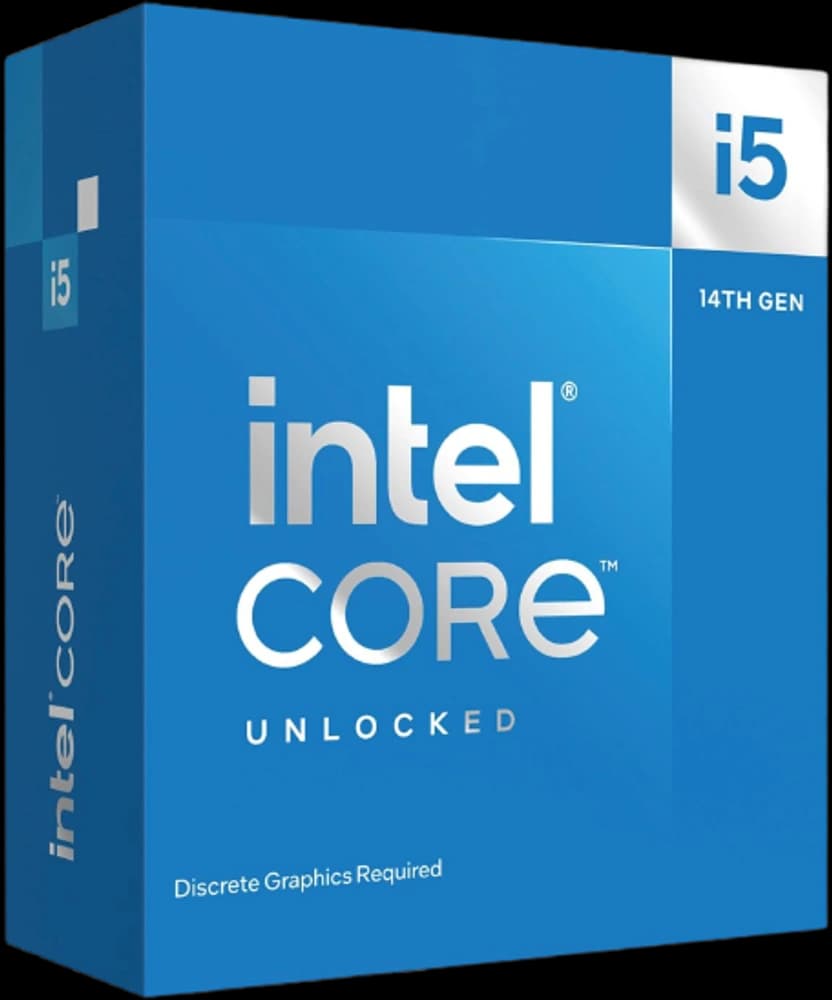 Intel Core i5-14600KF component photo