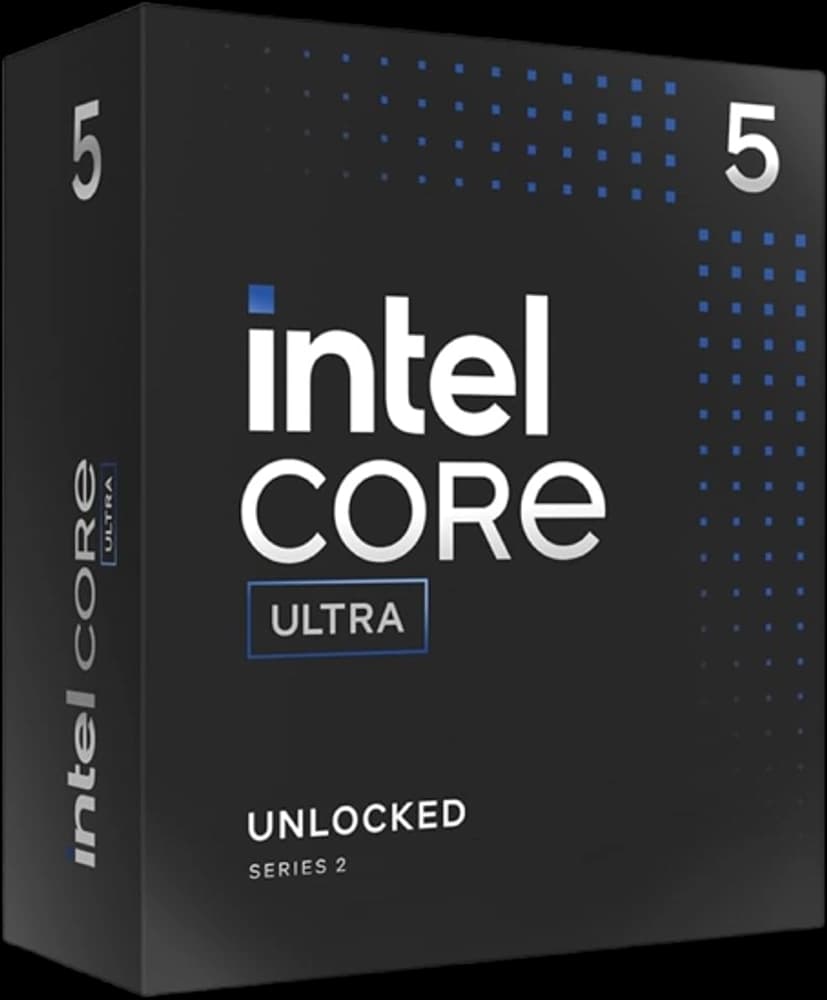 Intel Core Ultra 5 245K component photo