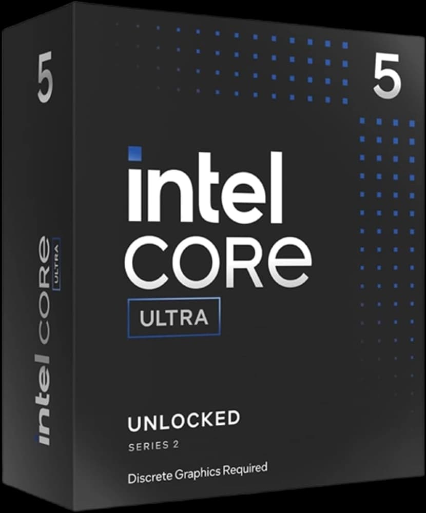 Intel Core Ultra 5 245KF component photo