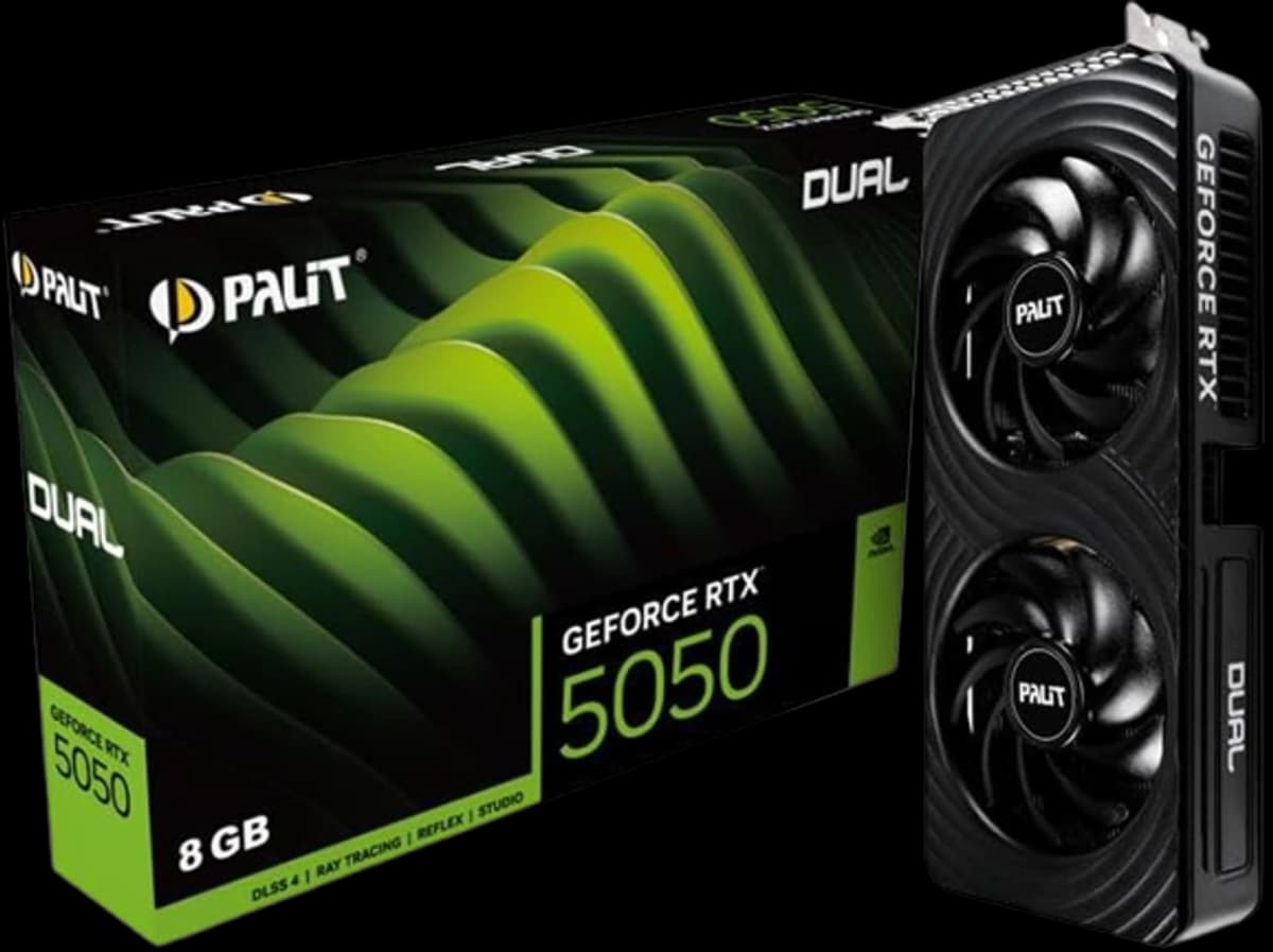 Palit GeForce RTX 5050 Dual OC 8Gb component photo
