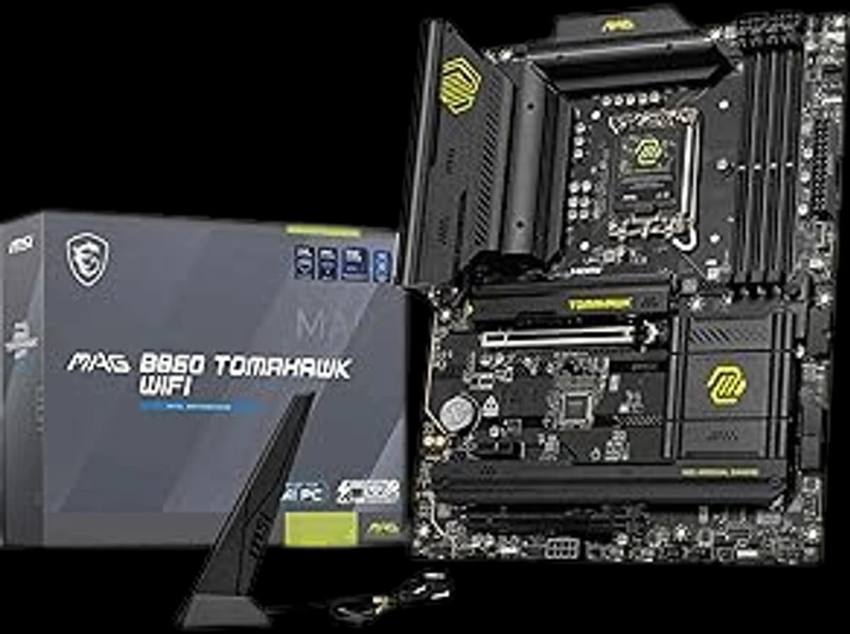 MSI MAG B860 TOMAHAWK WIFI component photo