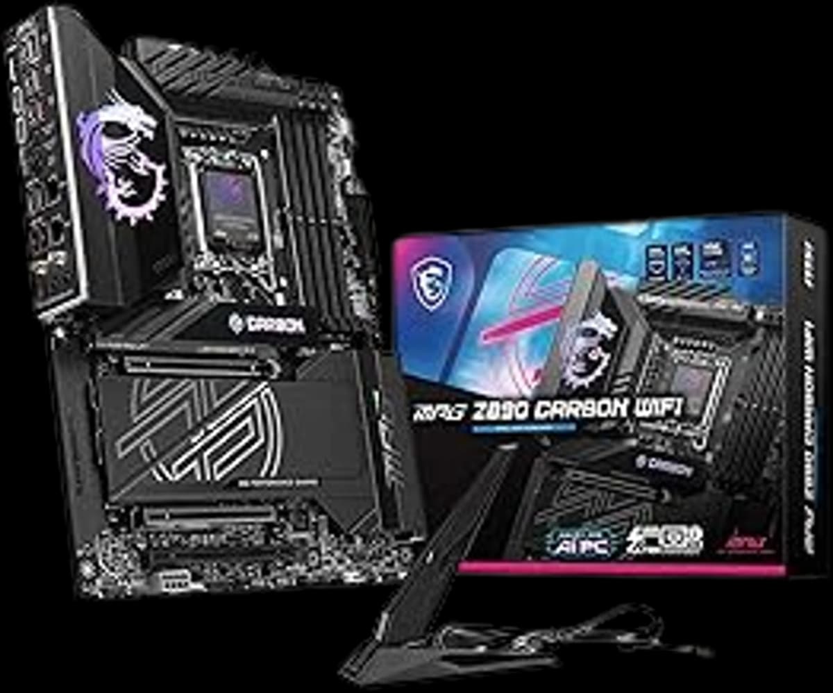 MSI MPG Z890 CARBON WIFI component photo