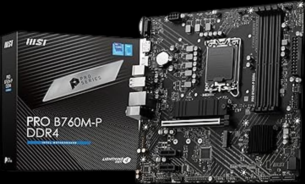 MSI PRO B760M-A WIFI component photo