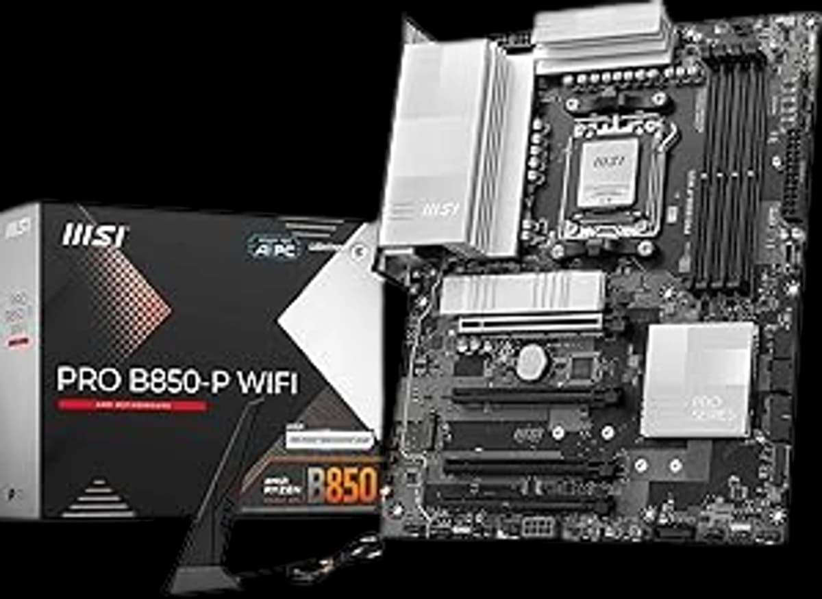 MSI PRO B850-P WIFI component photo