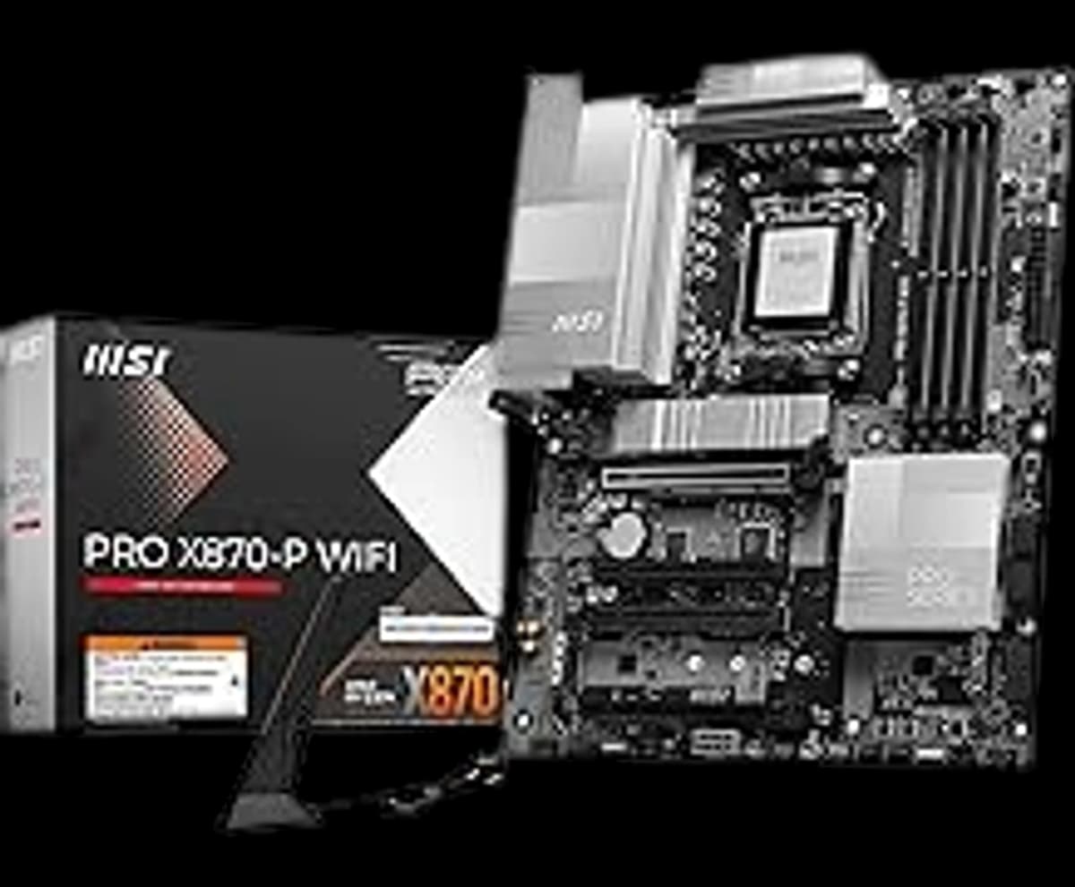MSI PRO X870-P WIFI component photo