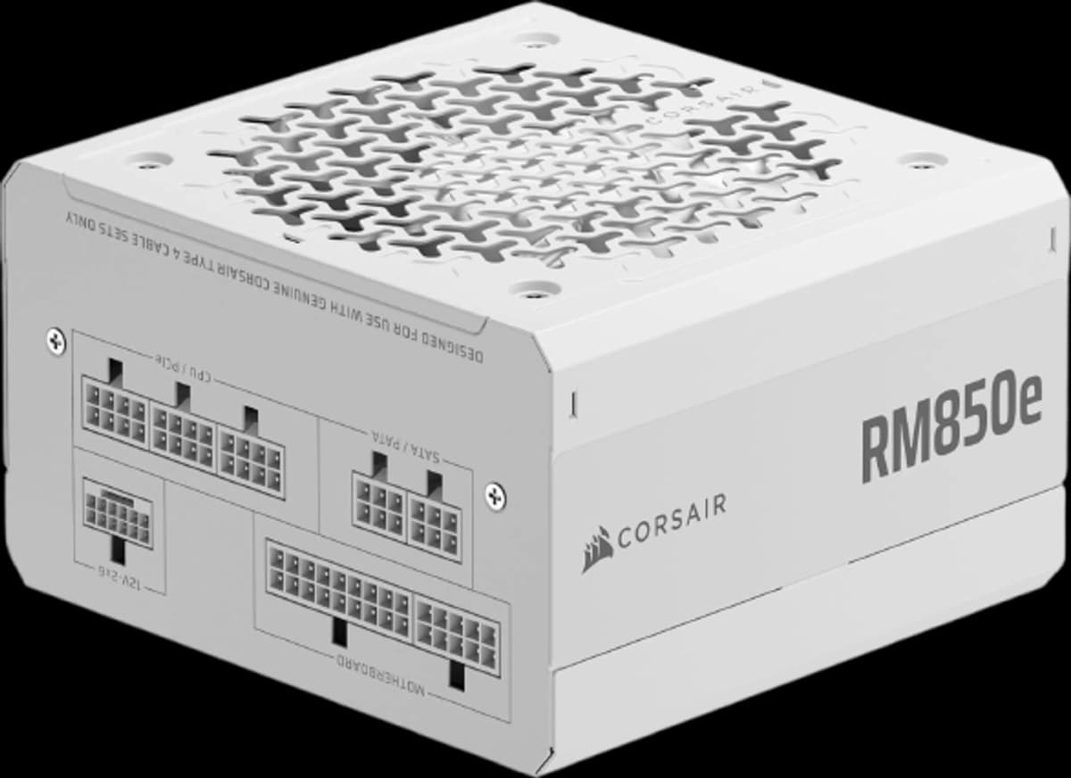 CORSAIR RM850e White component photo