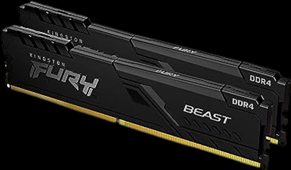 DDR4 16 GB 3200 МГц Kingston FURY Beast Black component photo