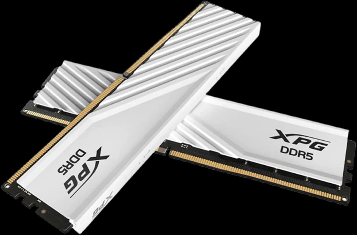 DDR5 32 GB 6000 MHz ADATA XPG LANCER Blade White component photo