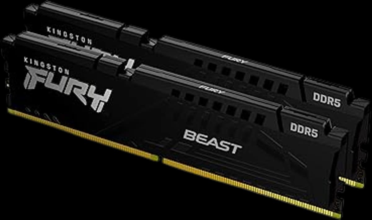 DDR5 64 GB 6000 MHz Kingston FURY Beast Black component photo