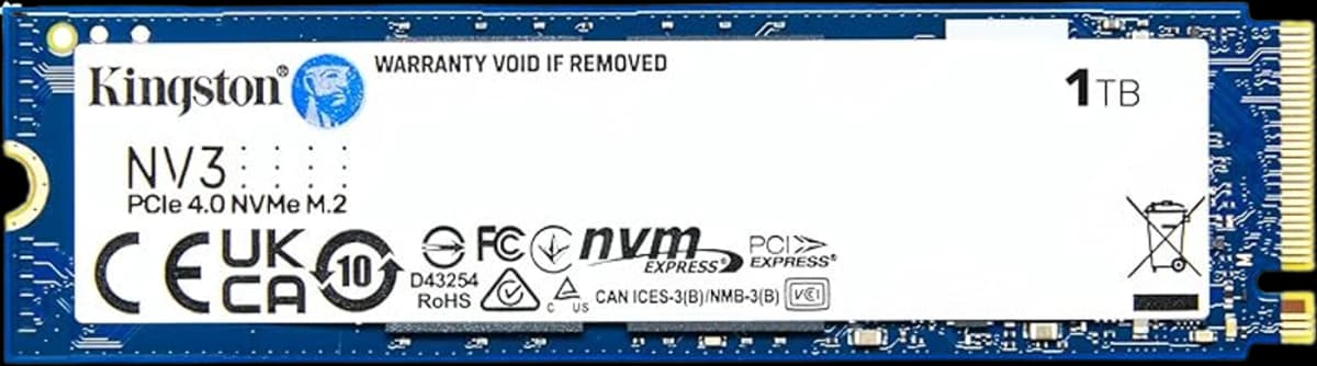 Kingston 1000 GB NV3 Blue (SNV3S/1000G) component photo