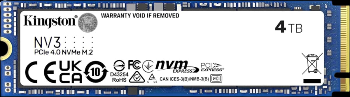 Kingston 4000 GB SNV3S/4000G component photo