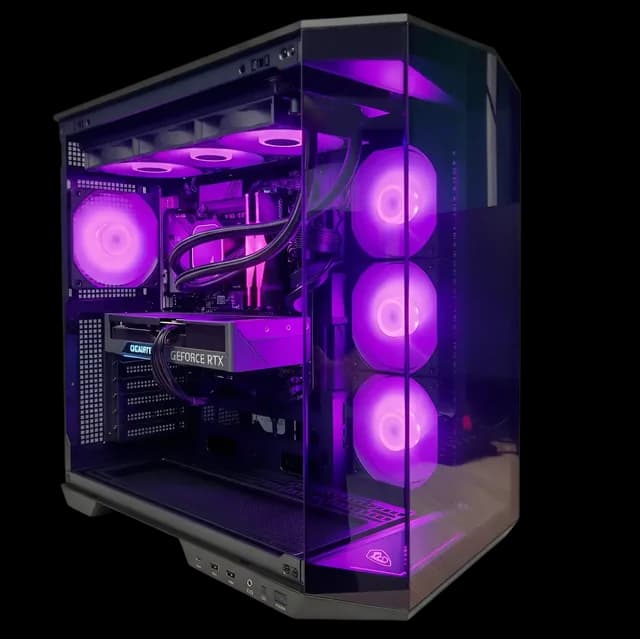 Violet Reign — pre-configured gaming PC built to order in Ireland