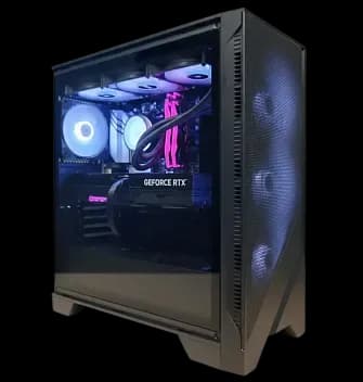 Iron Sentinel — pre-configured gaming PC built to order in Ireland
