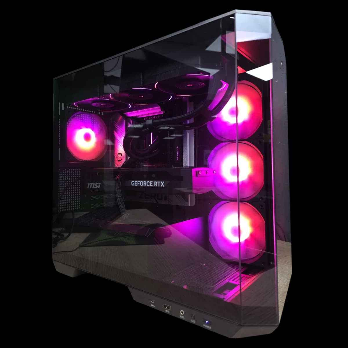 Neon Blossom image