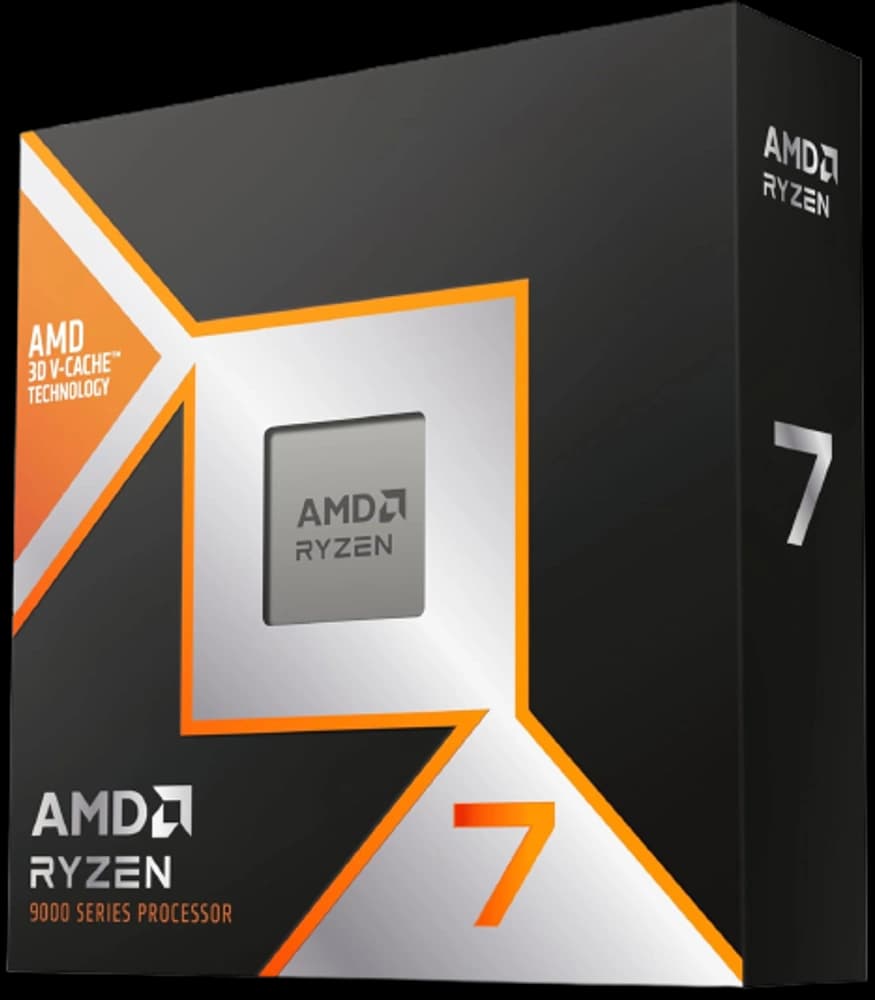 AMD Ryzen 7 9800X3D component photo