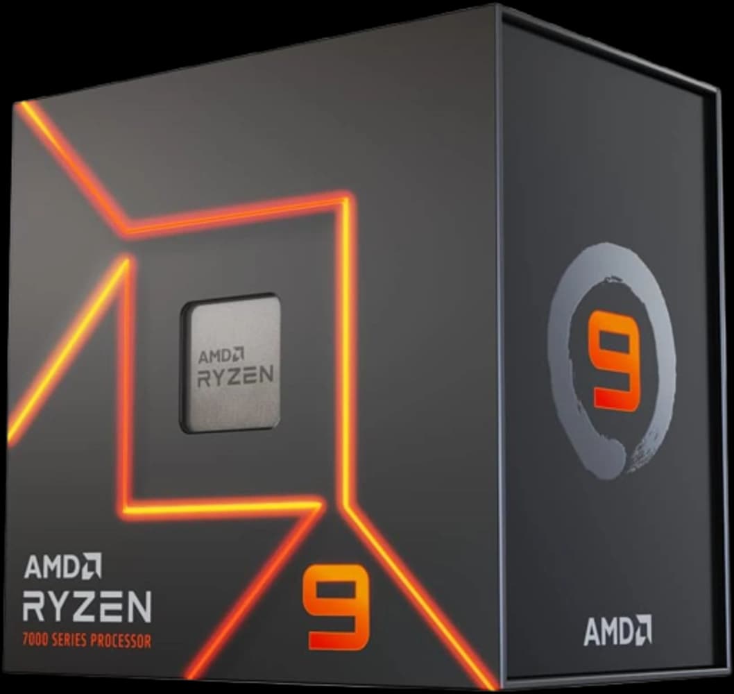 AMD Ryzen 9 7900X component photo