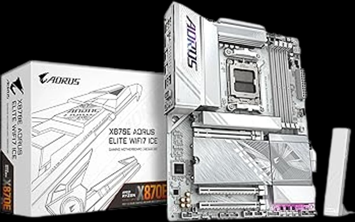 Gigabyte X870E AORUS ELITE WIFI7 ICE component photo