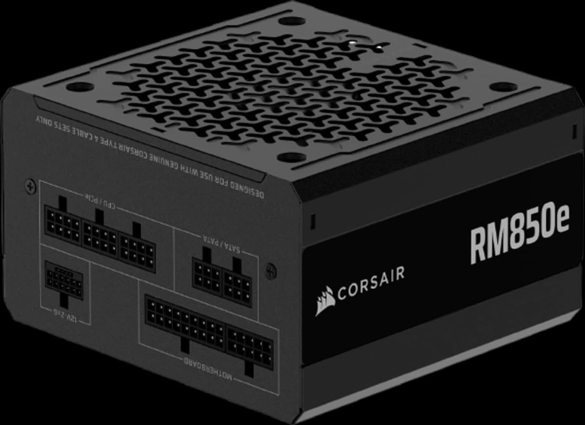 CORSAIR RM850e component photo