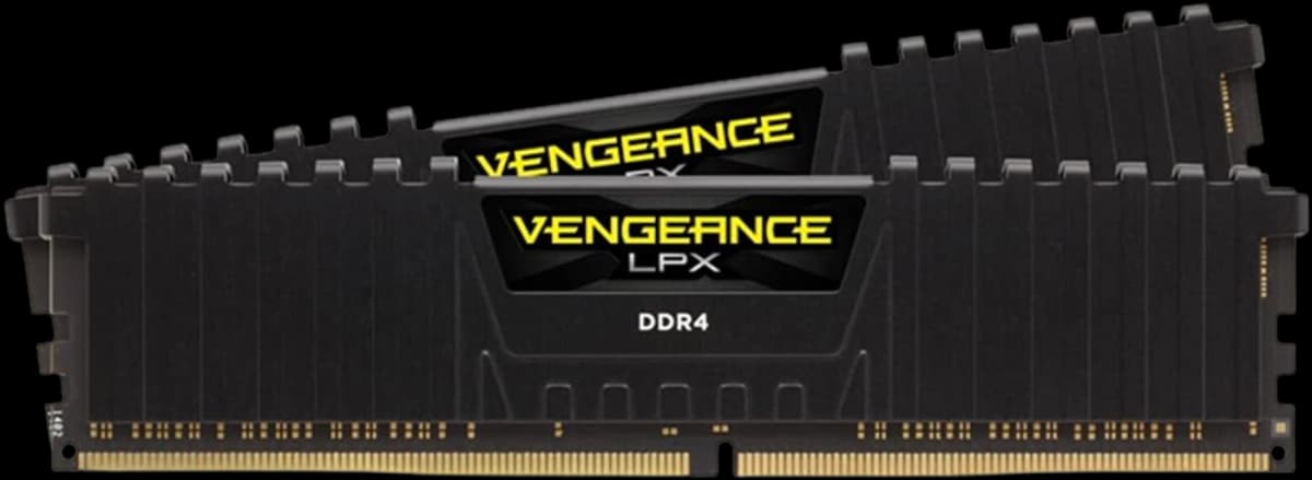 CORSAIR VENGEANCE LPX DDR4 RAM 16GB component photo