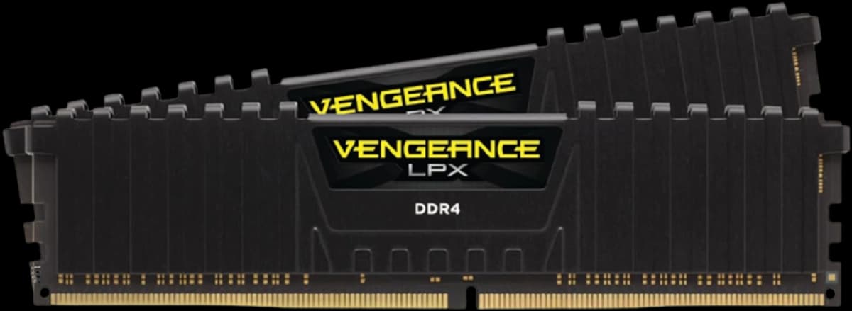 CORSAIR VENGEANCE LPX DDR4 RAM 32GB component photo
