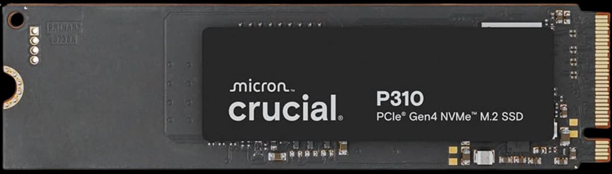 Crucial P310 1TB SSD component photo